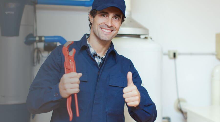 Local water heater installation in Holbrook, PA